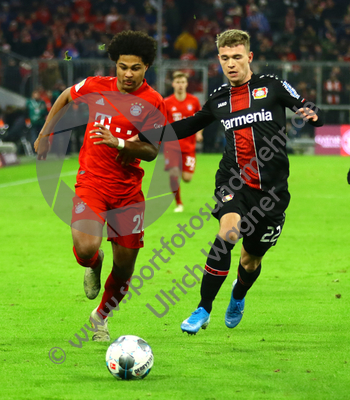 30.11.2019, FC Bayern Muenchen - Bayer 04 Leverkusen

Hier nur Vorschaubilder !